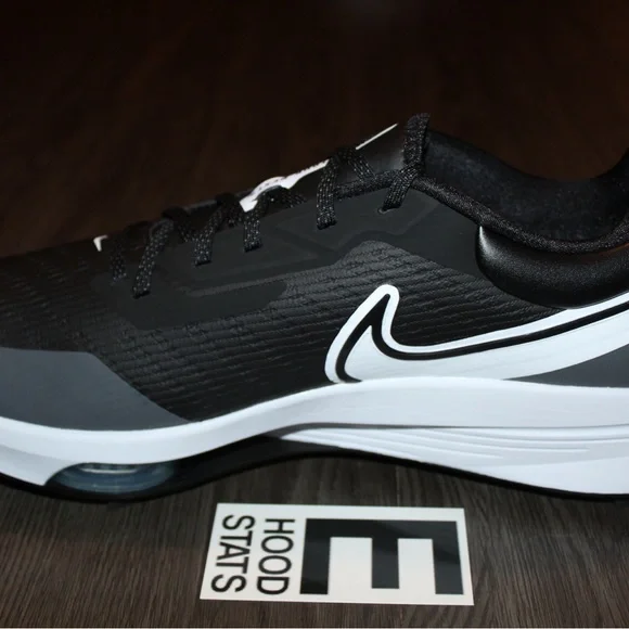 ❌S⭕️LD❌Nike Air Zoom Infinity React Black Grey White Mens Size 13 Golf Shoes - Picture 13 of 17